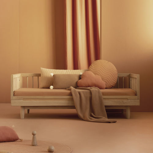 Letto singolo - Pure - Nobodinoz - contemporaneo / per bambini / in rovere