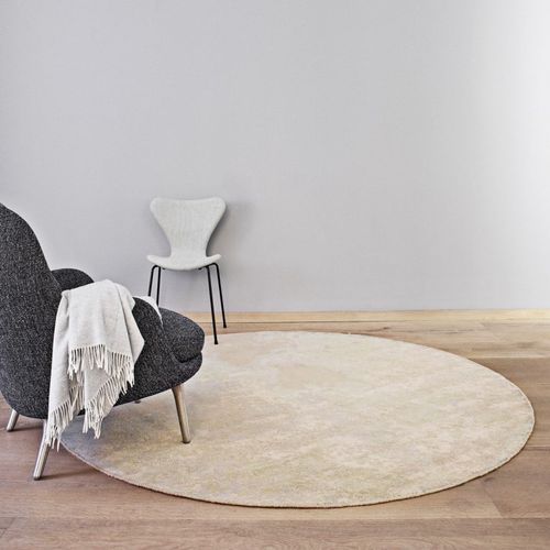 Tappeto contemporaneo - SPACE SURFACE - Massimo Copenhagen - a motivi / in fibra di bambù / in lana della Nuova Zelanda