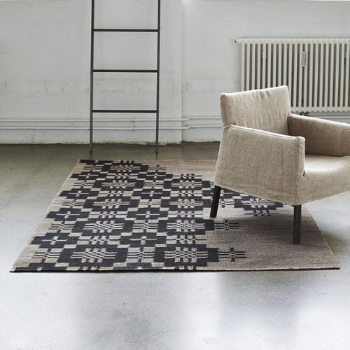 Tappeto contemporaneo - FRISS - Massimo Copenhagen - a motivi / in canapa / rettangolare