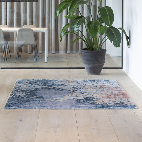 Tappeto contemporaneo - OCEAN - Massimo Copenhagen - con motivi naturali / in fibra di bambù / in lana della Nuova Zelanda