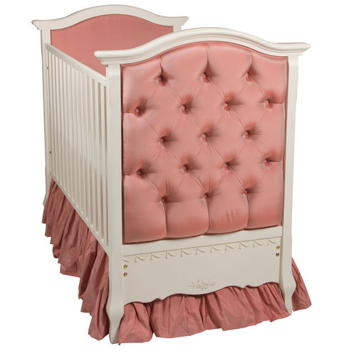 Letto per neonato classico - BORDEAUX  - AFK - imbottito / su misura / in tessuto