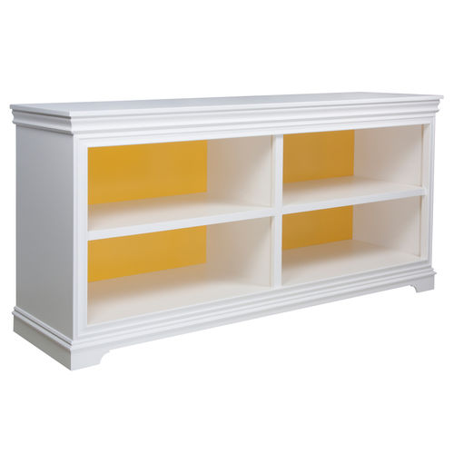Libreria bassa - LONDON - AFK - classica / in legno laccato / per bambini