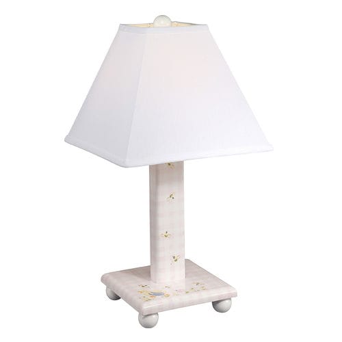 Lampada da tavolo - NURSERY ANIMALS - AFK - in legno / classica / con cavo