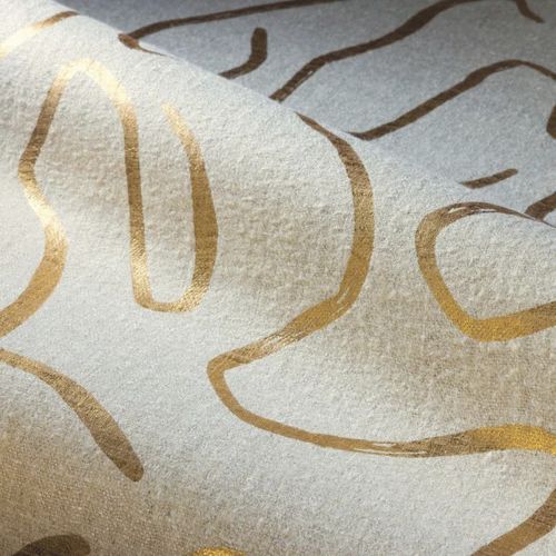 Rivestimento murale per interni - GOLD WALL  - MISSIA - in lino / in viscosa / in poliammide