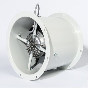 Ventilatore assiale - AW315/E 15 - Fischbach Luft- und Ventilatorentechnik GmbH - canalizzabile / industriale / da interno