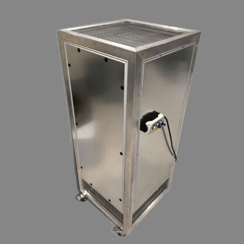 Purificatore d'aria HEPA - THE SILENT ONE - Fischbach Luft- und Ventilatorentechnik GmbH - da appoggio / contract / di disinfezione