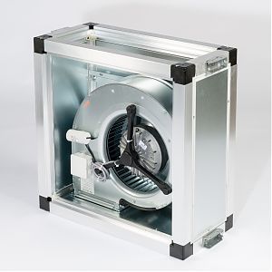 Unità di trattamento dell'aria contract - VF FLAT SERIES - Fischbach Luft- und Ventilatorentechnik GmbH - industriale / da interno