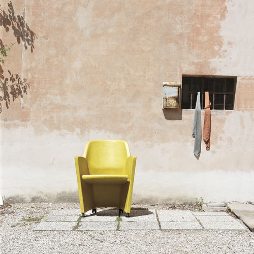 Sedia visitatore contemporanea - PRIMULA - Milani - da interno / in espanso / pieghevole