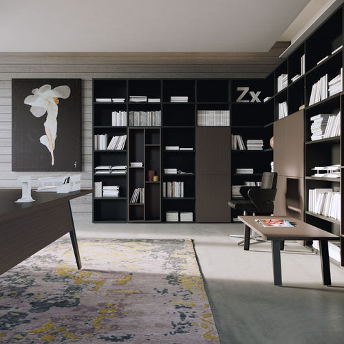 Libreria modulare - PROFCASE - PROF - contemporanea / in legno / in laminato