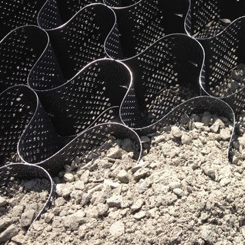 Geocella antierosione - CELLULAR CONFINEMENT - Presto Geosystems - per stabilizzazione del terreno
