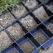 Geogriglia di consolidamento - GEOBLOCK®5150 - Presto Geosystems - per stabilizzazione dei terreni / rivestimento stradale