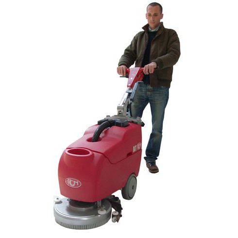 Pulitrice con guida da terra - BIT - RCM