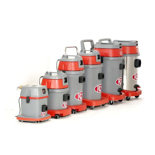 Aspirapolvere professionale - R5/ R10/ R27/ R400/ R590/ R600 - RCM - a carrello / a umido / con cavo