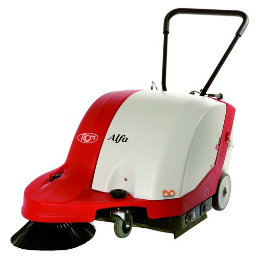 Lavamoquette professionale - ALFA E - RCM - uomo a terra