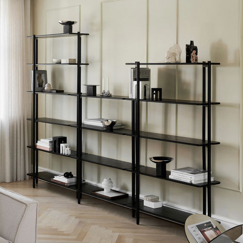 Libreria modulare - Invi - Gejst - contemporanea / in rovere / di Yonoh Studio Creative