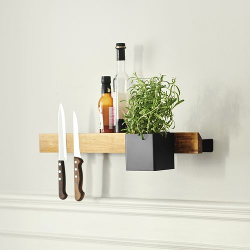 Mensola - FLEX - Gejst - contemporaneo / in rovere / in acciaio