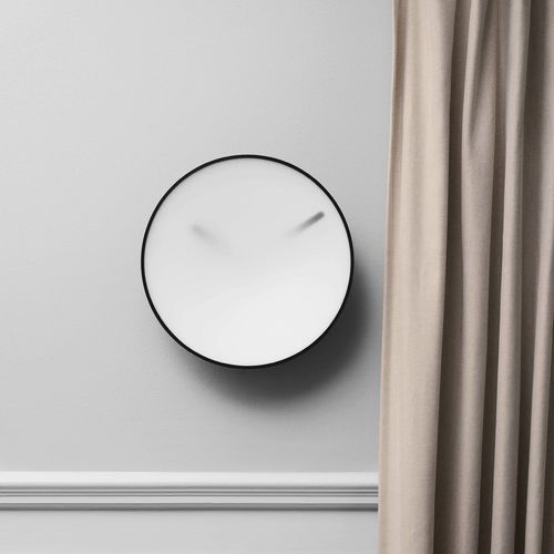 Orologio contemporaneo - Momentt  - Gejst - a muro / analogico / in acciaio