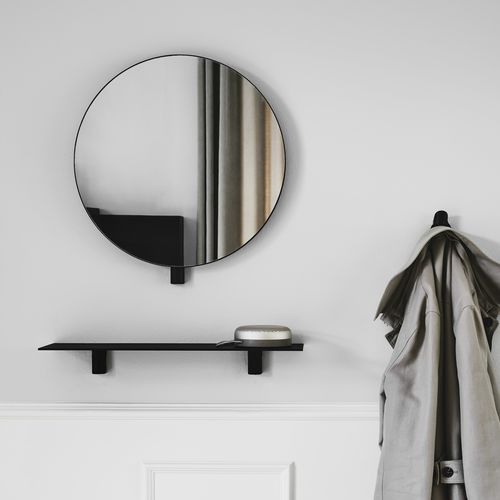 Mensola - KOLLAGE  - Gejst - contemporaneo / in rovere / in acciaio