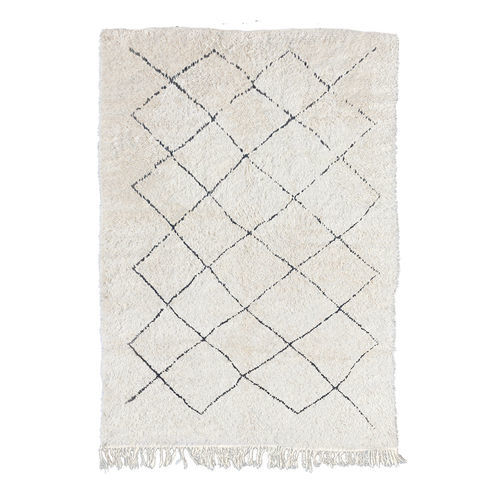 Tappeto contemporaneo - Taroudant - AFK Living - a quadretti / in lana / rettangolare