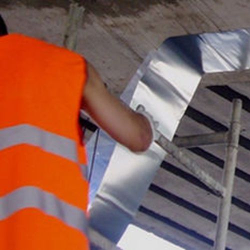 Anodo galvanico di protezione - ZLA - Metalnastri - per cemento armato / in zinco