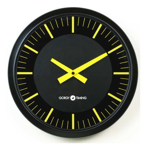 Orologio contemporaneo - HANDI® TGV 30   - Gorgy Timing - a muro / analogico / in vetro
