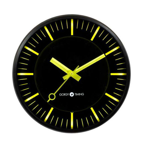 Orologio contemporaneo - HANDI® TGV 93-700  - Gorgy Timing - a muro / analogico / in vetro