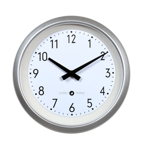 Orologio contemporaneo - HANDI® 300  - Gorgy Timing - a muro / analogico / in alluminio