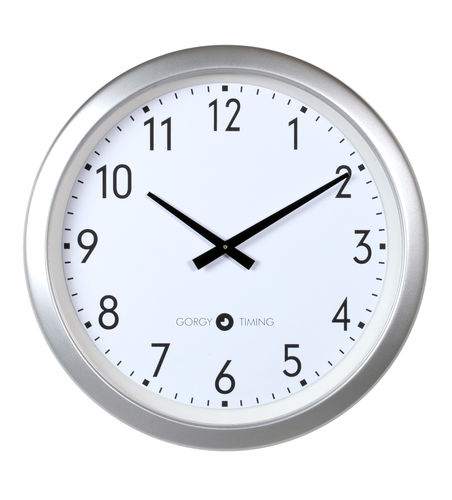 Orologio contemporaneo - HANDI® 450 - Gorgy Timing - a muro / analogico / in alluminio