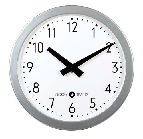 Orologio contemporaneo - HANDI® 620 - Gorgy Timing - a muro / analogico / in alluminio