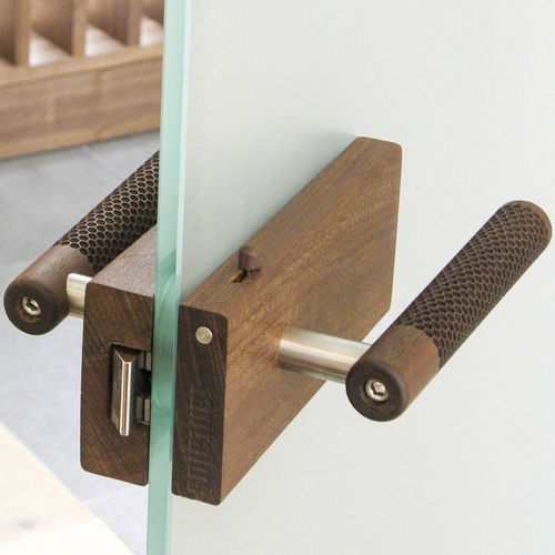 Maniglia per porta - LEVERS - Tantalus Design Inc. - in legno / contemporanea
