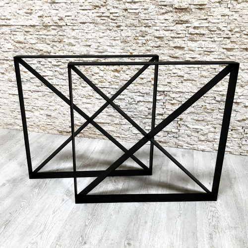 Base per tavolo in ferro - PEUTAU6 - ARRELART - contemporaneo / doppio