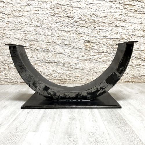 Base per tavolo in metallo - MOON - ARRELART - design originale / per bar / per hotel