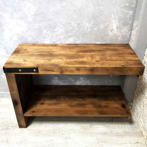Mobile lavabo da appoggio - BELFAST - ARRELART - in teak / design originale / senza ante