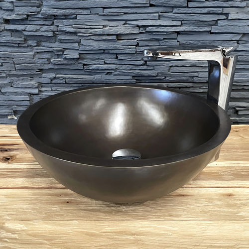 Lavabo da appoggio - LAVMET10 - ARRELART - in rame lucido / personalizzabile / su misura