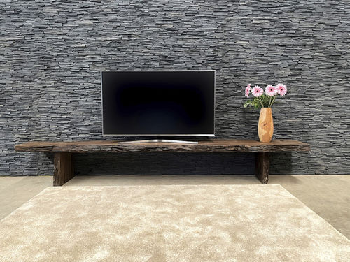 Mobile porta TV classico - PATRICE - ARRELART - lowboard / in legno esotico / marrone
