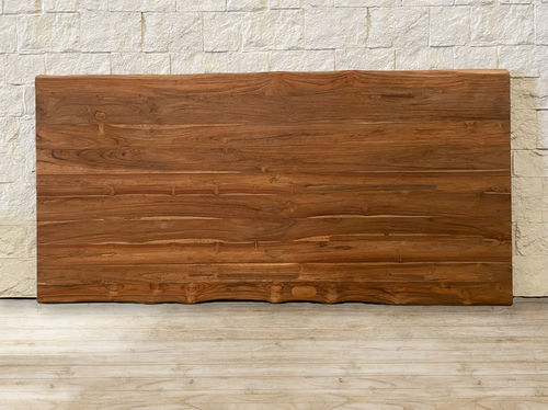 Testiera per letto matrimoniale - MALAYSIA - ARRELART - contemporanea / in legno massiccio / in teak