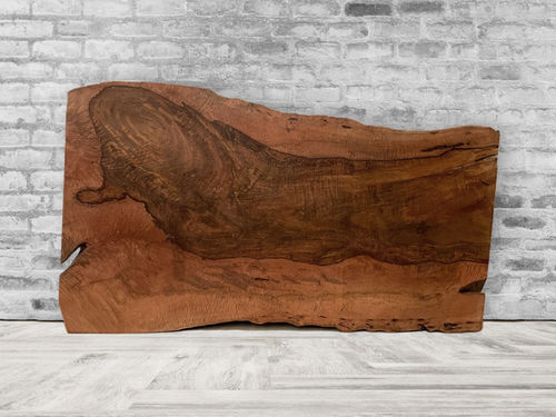 Testiera per letto matrimoniale - RED RIVER - ARRELART - design originale / in legno massiccio / incolore