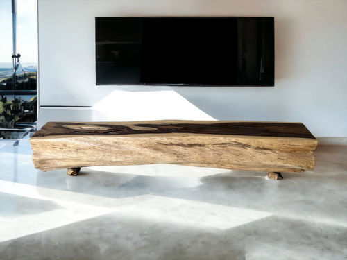 Mobile porta TV design originale - PIERO - ARRELART - in legno