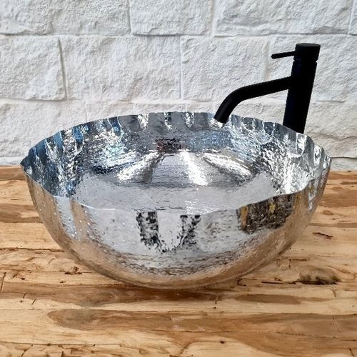 Lavabo da appoggio - SOUL - ARRELART - in ottone / personalizzabile / su misura