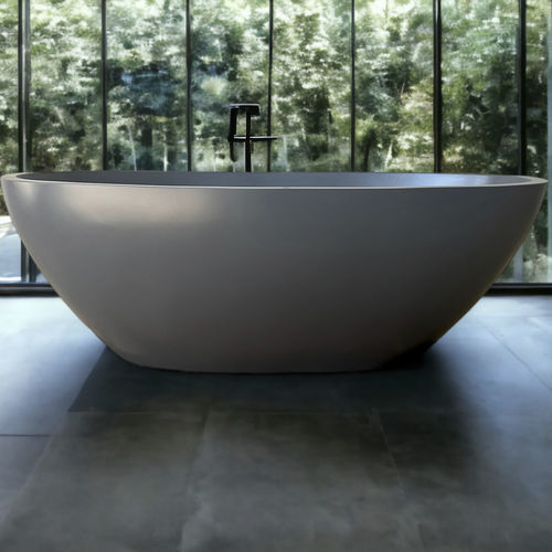 Vasca da bagno ovale - CHICAGO - ARRELART - da appoggio / per ambiente abitativo / in terrazzo
