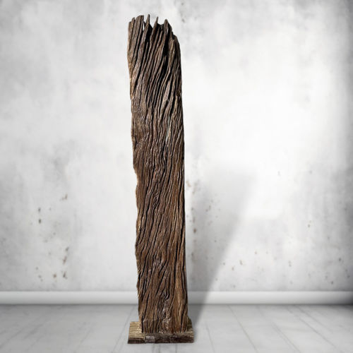 Scultura in teak - VALENCIA - ARRELART - da esterno / a pavimento / per hotel