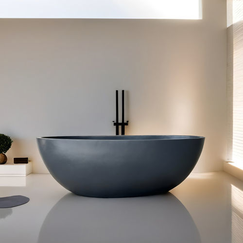 Vasca da bagno ovale - ROCHELLE - ARRELART - da appoggio / per ambiente abitativo / in terrazzo