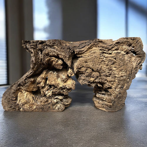 Consolle design originale - CONS7 - ARRELART - in legno tropicale / con supporto in legno massiccio / fatta a mano