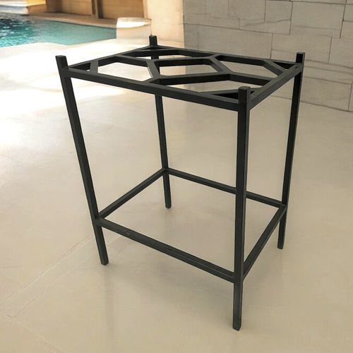 Mobile lavabo da appoggio - DHALIA - ARRELART - in metallo / contemporaneo / senza ante