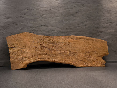 Testiera per letto matrimoniale - TURKANA - ARRELART - design originale / in legno massiccio / su misura