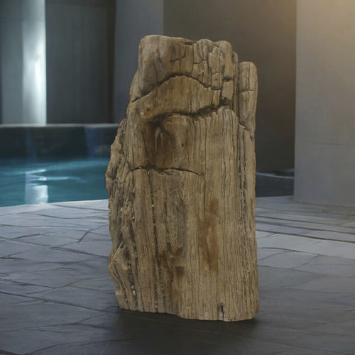 Scultura in legno - ELODIE - ARRELART - da esterno / fatta a mano / a pavimento