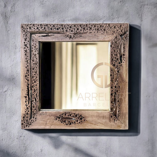 Specchio a muro - MANTUA - ARRELART - per hotel / per camera d'hotel / per uso contract