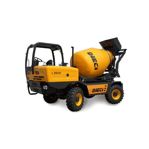 Autobetoniera diesel - AB L 3500 - DIECI - per cantiere / di carico