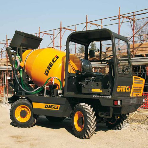 Autobetoniera diesel - AB L 3500 CCS - DIECI - per cantiere / di carico