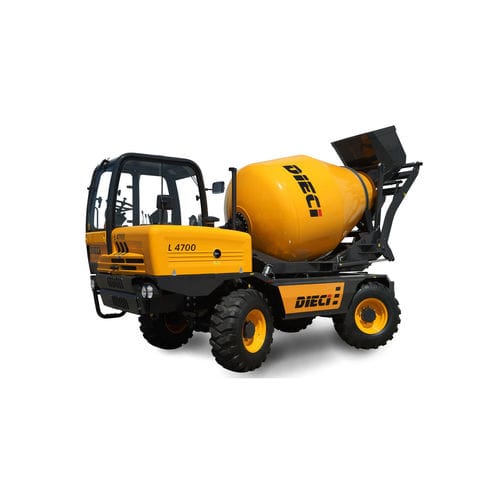 Autobetoniera diesel - AB L 4700 CCS - DIECI - per cantiere / di carico